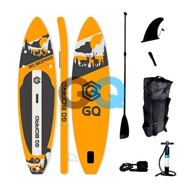 Универсальный SUP GQ ELK Wild Yellow 11'0