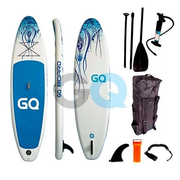 SUP с веслом GQ 335 Arctic